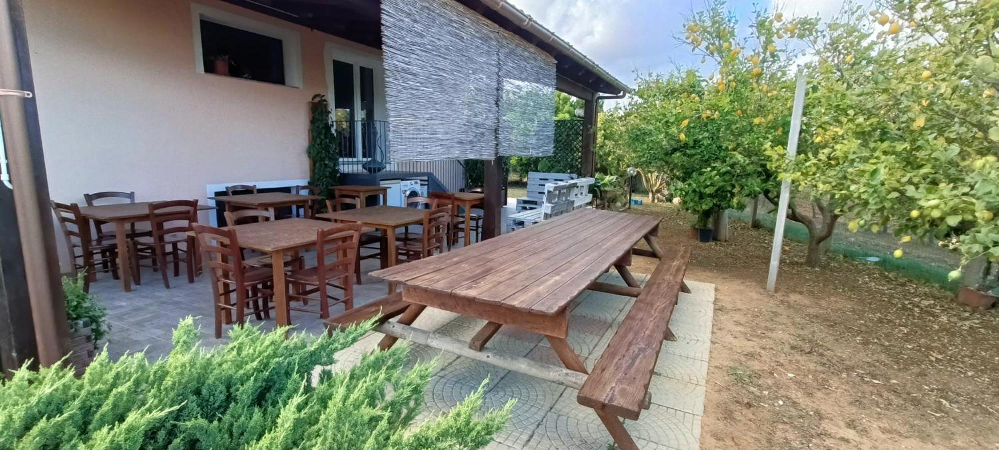 Agriturismo Sa Pramma Santa Maria la Palma Dış mekan fotoğraf