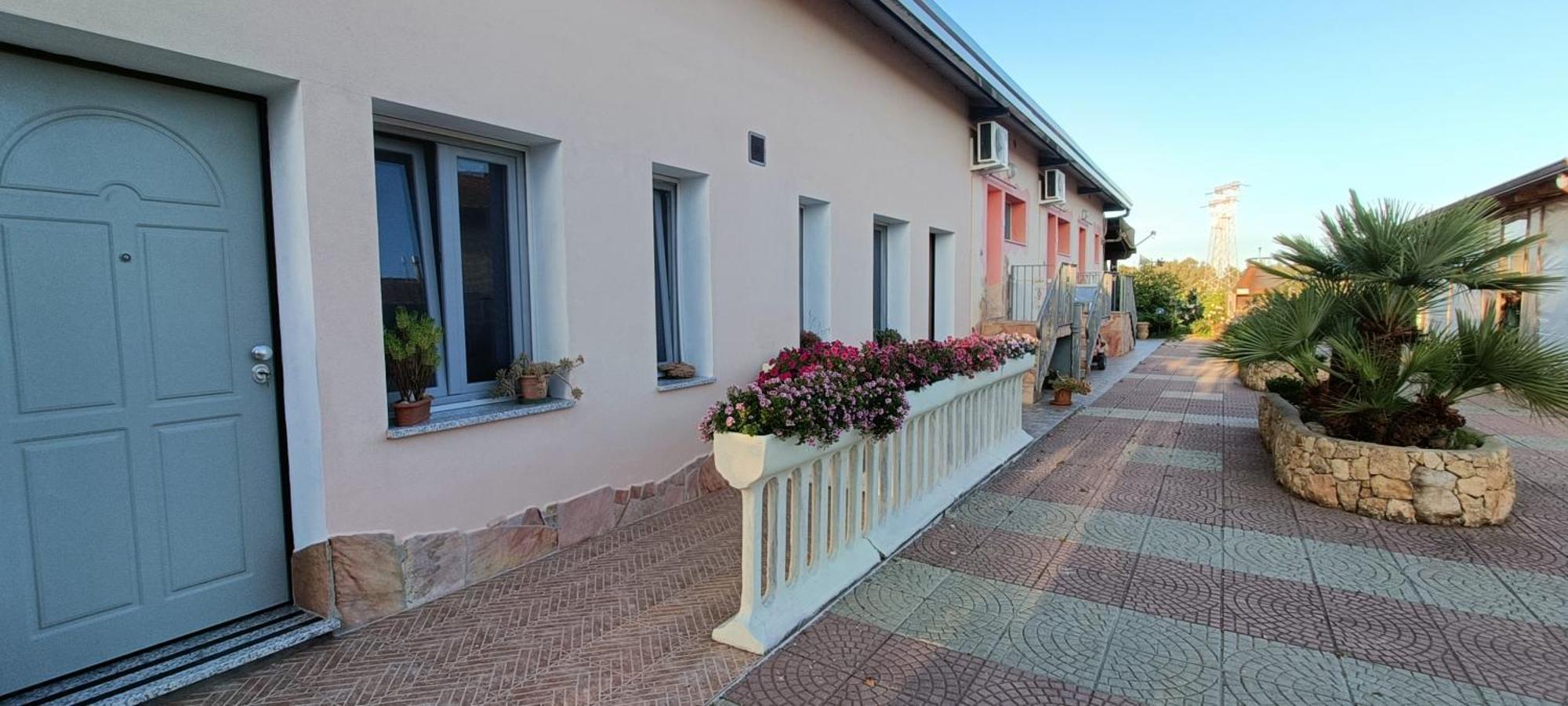 Agriturismo Sa Pramma Santa Maria la Palma Dış mekan fotoğraf