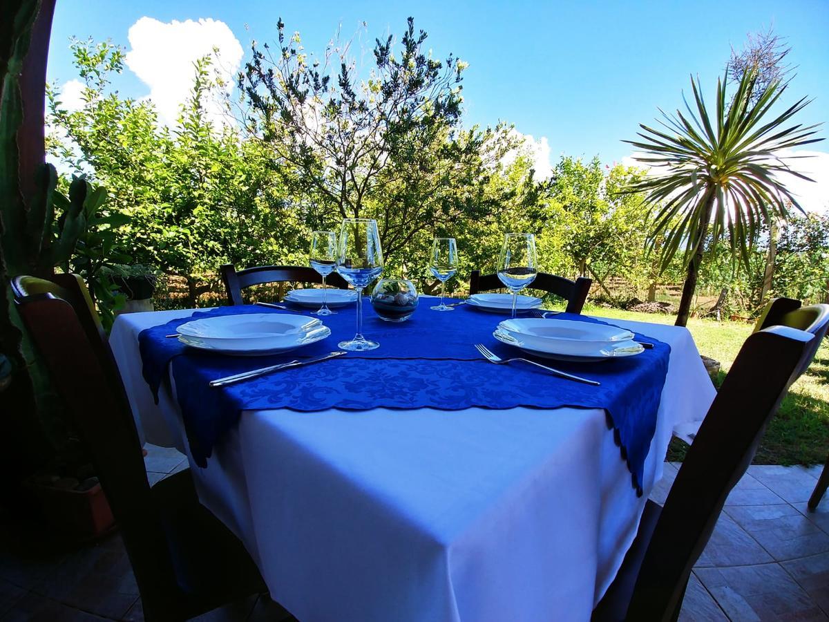 Agriturismo Sa Pramma Santa Maria la Palma Dış mekan fotoğraf