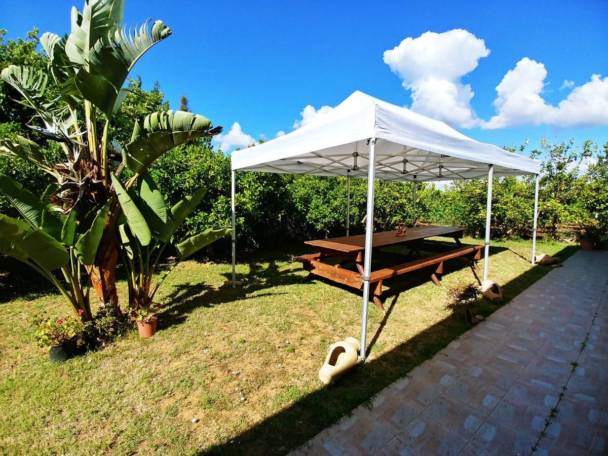 Agriturismo Sa Pramma Santa Maria la Palma Dış mekan fotoğraf