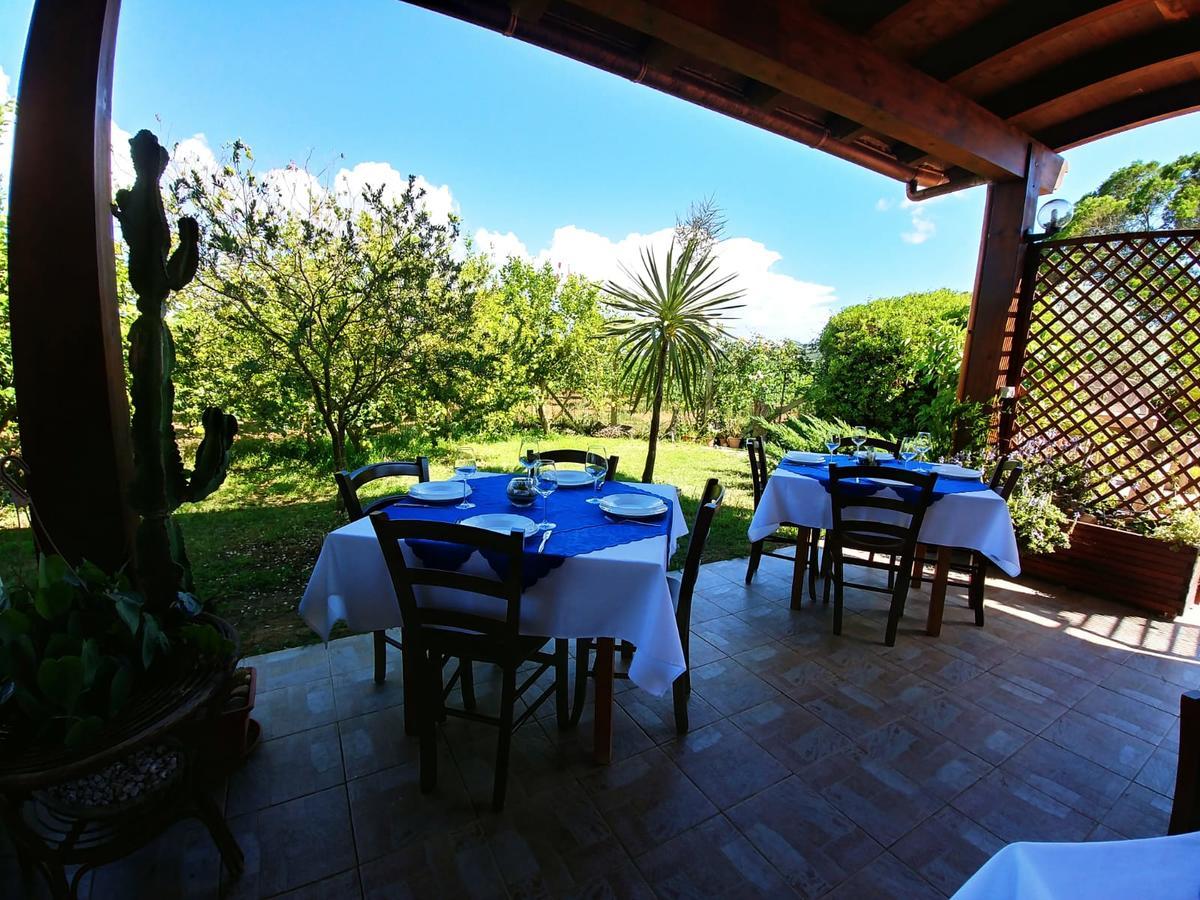 Agriturismo Sa Pramma Santa Maria la Palma Dış mekan fotoğraf
