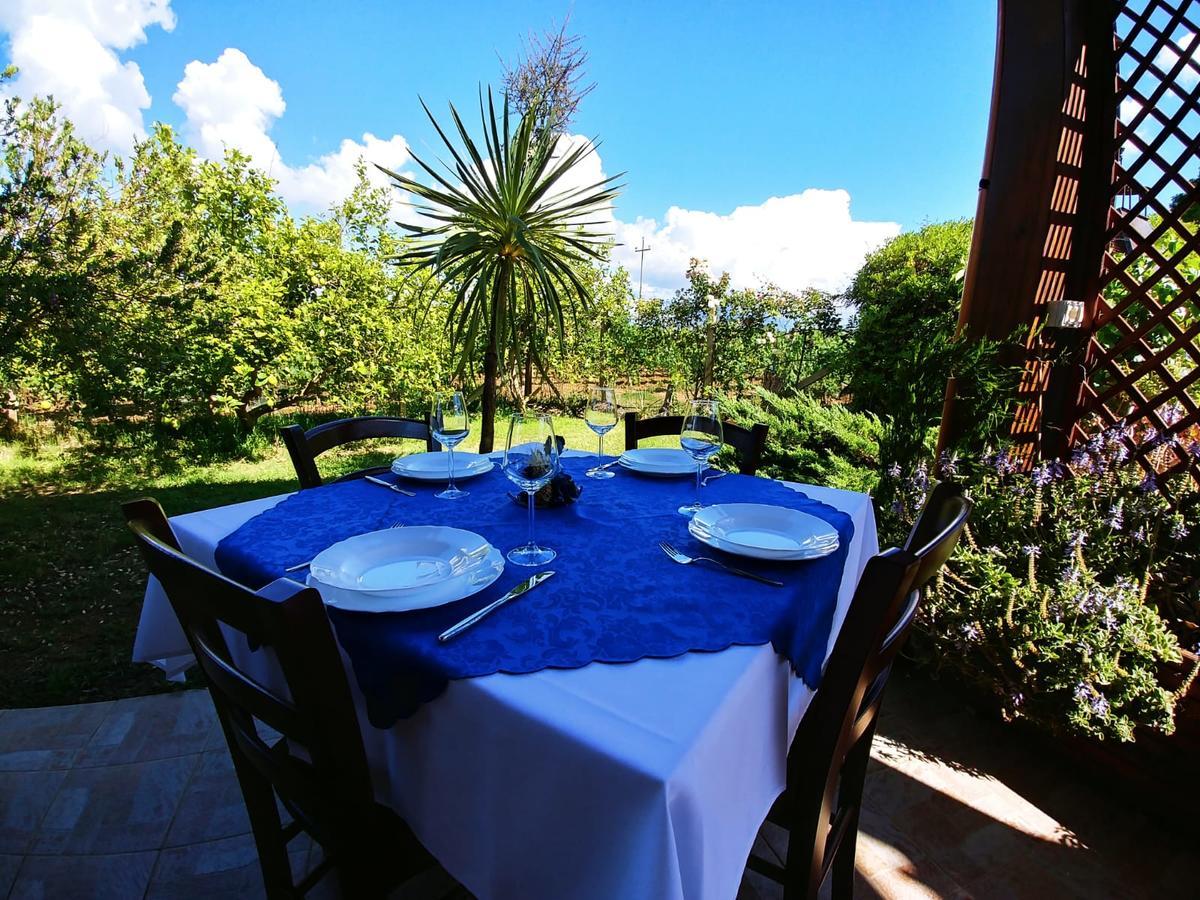 Agriturismo Sa Pramma Santa Maria la Palma Dış mekan fotoğraf