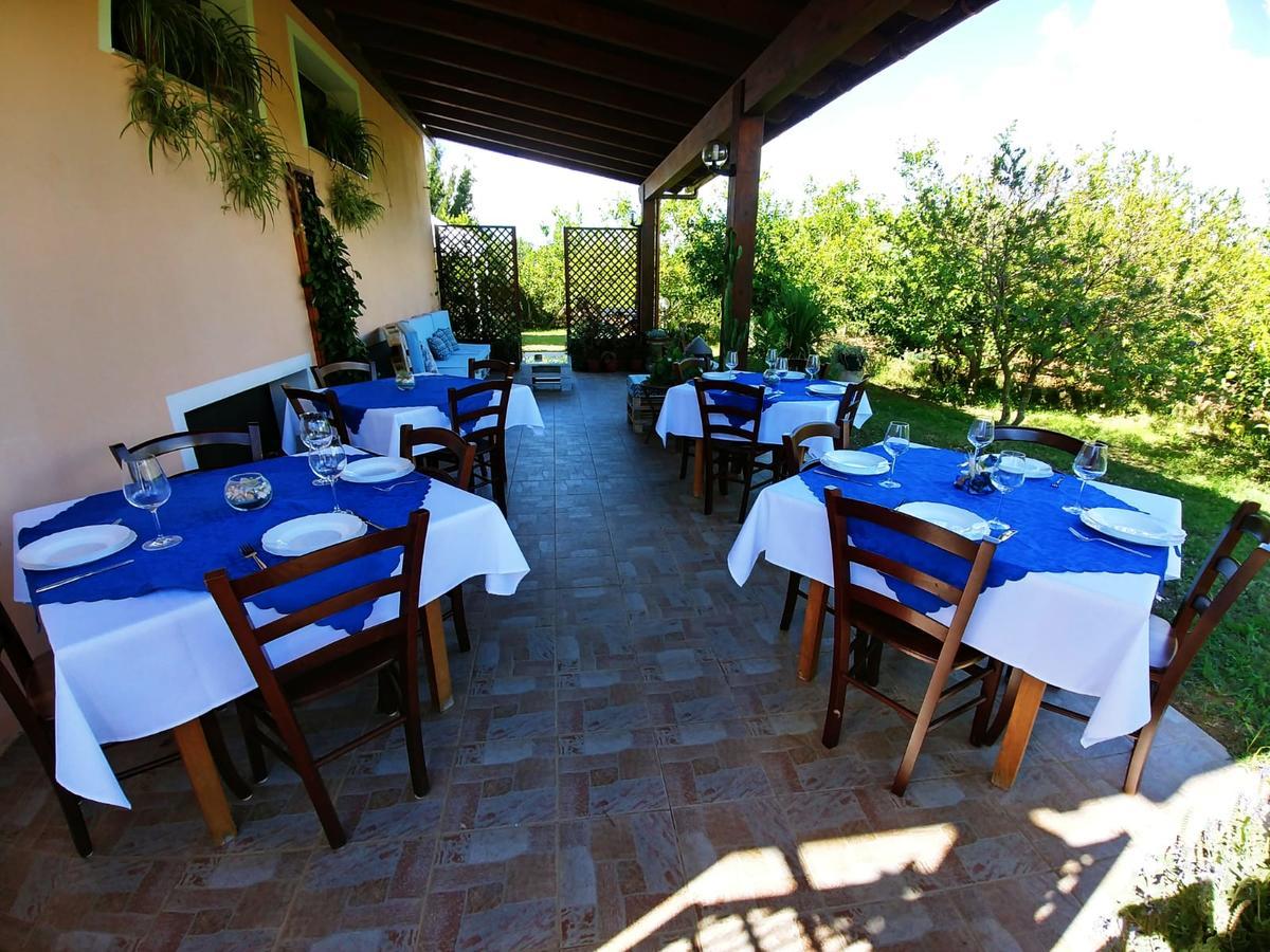 Agriturismo Sa Pramma Santa Maria la Palma Dış mekan fotoğraf